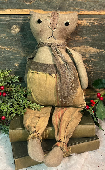 NV-FO Aged Fabric Owl