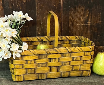 BG-B705 Mustard Handled Basket