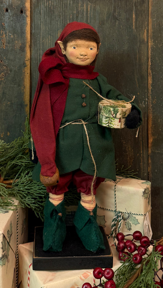 OTC-S18 Elf in Green Coat with Box