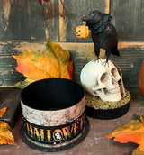 BLD-04 Crow and Skull on Box
