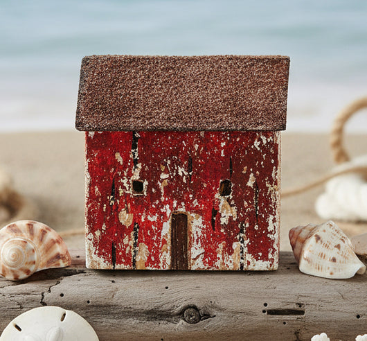 AB-09 Mini Red Seaside House