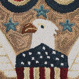 PD-108 Sweet Land Of Liberty Hooked Rug 2'X3'
