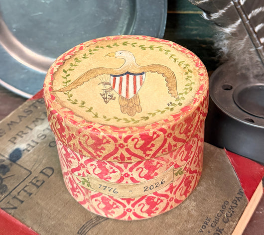 ER-2615 Original Eagle Painted Small Box