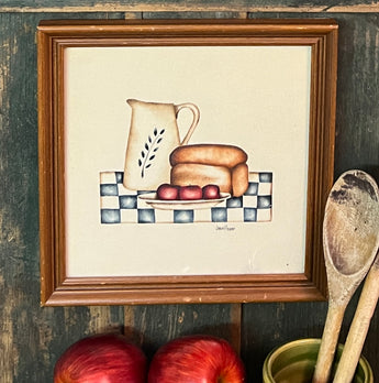 NV-937 Framed 'Kitchen' Theorem