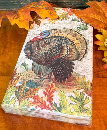 MDW-06 Paper Hostess Napkins - Turkey