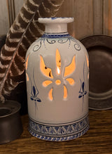 SE-221A Redware Luminary - Delft