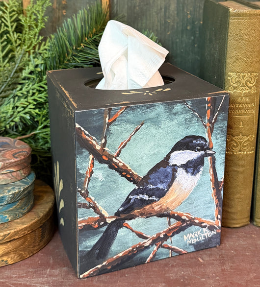 MKM-TC17 Chickadee Tissue Cover