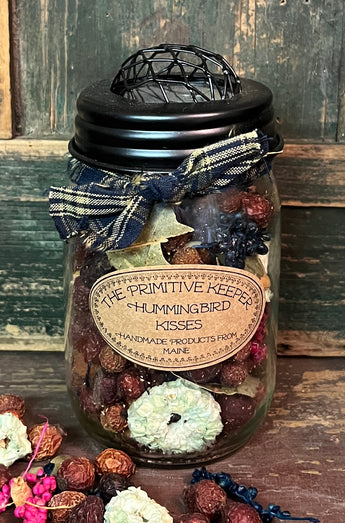 PK-PJ-HK Hummingbird Kisses Scented Potpourri in Jar