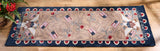 PD-109 Sweet Land Of Liberty Hooked Rug 2’x5’