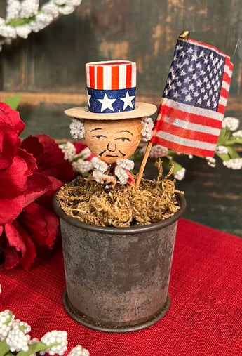 ER-2463 Mini Bucket with Uncle Sam