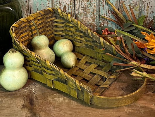 BG-B679 Mustard Small Scoop Basket