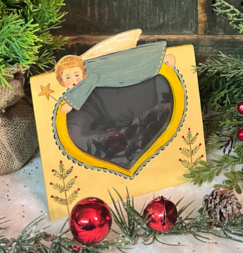 ER-2431B Angel in Blue Dress Frame