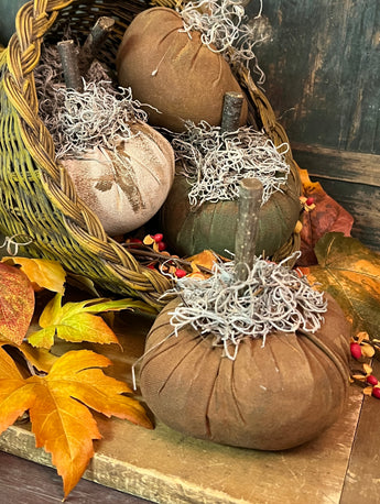 DAT-56P Fabric Pumpkin - Orange