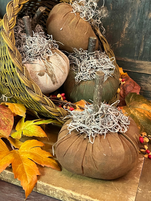 DAT-56P Fabric Pumpkin - Orange