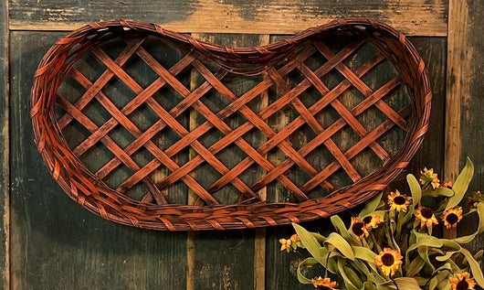 BG-B716 Bittersweet Med Flat Pumpkin Basket