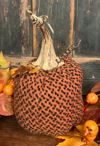 PB-230C Medium Wool Pumpkin - Dotted