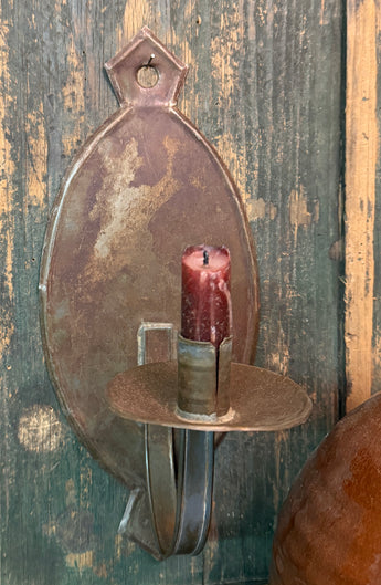 ER-2624 Tin Candle Sconces - sold as a pair