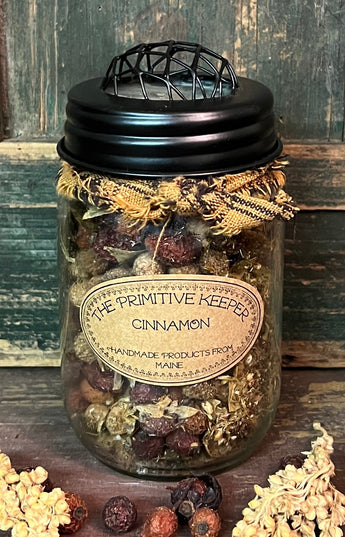 PK-PJ-CN Cinnamon Scented Potpourri in Jar