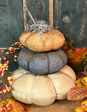 OGP-02 Large Fabric Stacking Pumpkins