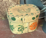 ER-2614 Original Hand-made & Painted Box by Bess Leaf