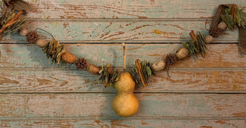 CD-GG26A One Gourd Garland