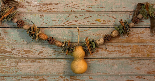 CD-GG26A One Gourd Garland