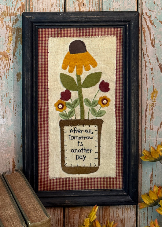 AT-8 Tomorrow Stitchery Sampler