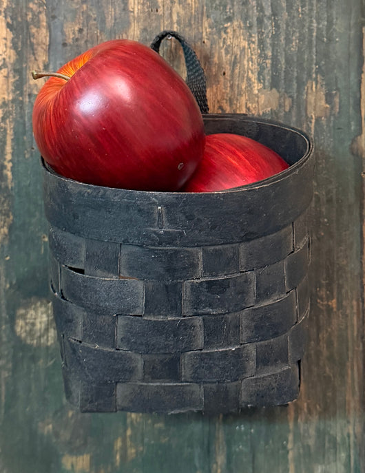 BG-B738 Black Small Wall Basket