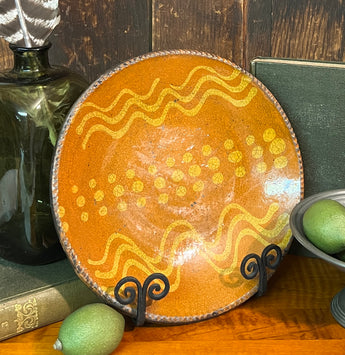 GMS-1713 Shooner Redware 9½