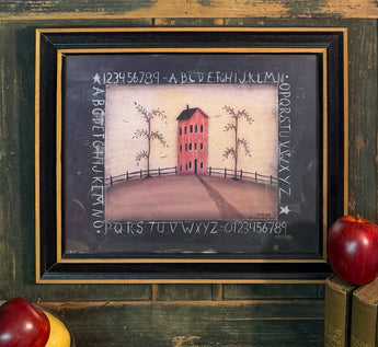 FC-04 “Hickory Hill Inn” Framed Print