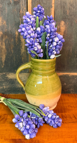 SA-6531-PU Soft Touch Grape Hyacinth Bundle - Purple