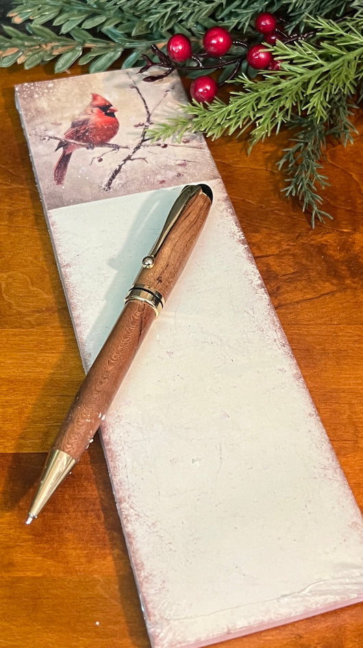 PBK-120093 Cardinal Note Pad