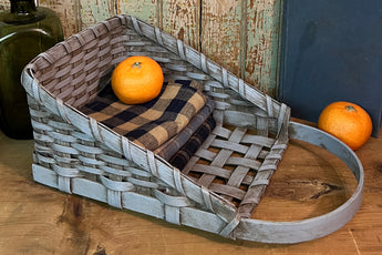 BG-B682 Lt Blue Scoop Basket
