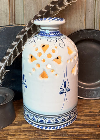 SE-221B Redware Luminary - Delft