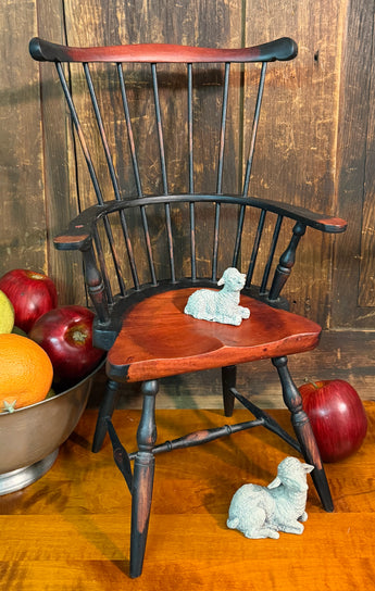 AW-06 Mini Windsor Chair - Black