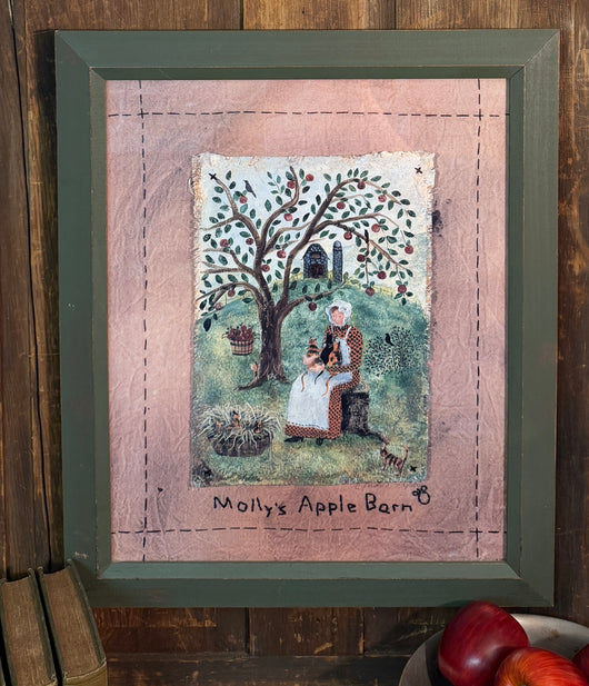 FC-01 “Molly’s Apple Barn” Framed Limited Edition Print by Carol Endres