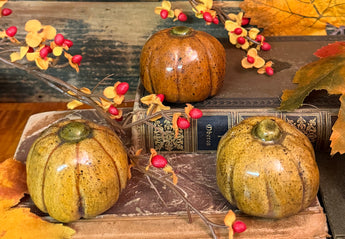 GMS-P82 Shooner Redware Pumpkin