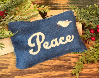 PB-738 Maine Balsam 'Peace & Dove' Pillow Tuck