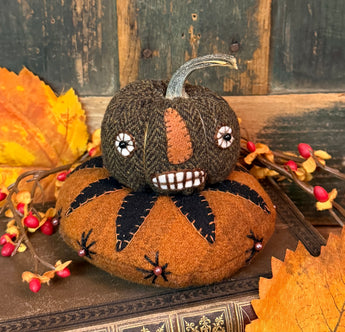 PB-722 Wool Pumpkin Head Make-do
