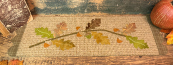 PB-720 Wool Oak & Acorn Runner