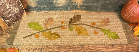 PB-720 Wool Oak & Acorn Runner