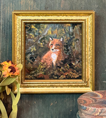 MKM-255 'Fox' ORIGINAL Painting by MK Moulton