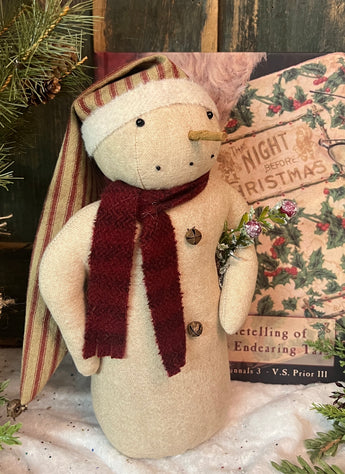 EC-27 Fabric Snowman