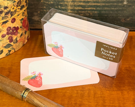 PN-02 Pocket Notes - Strawberry