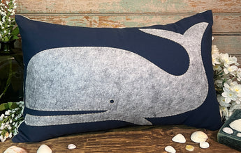 SC-01 Grey Whale Pillow