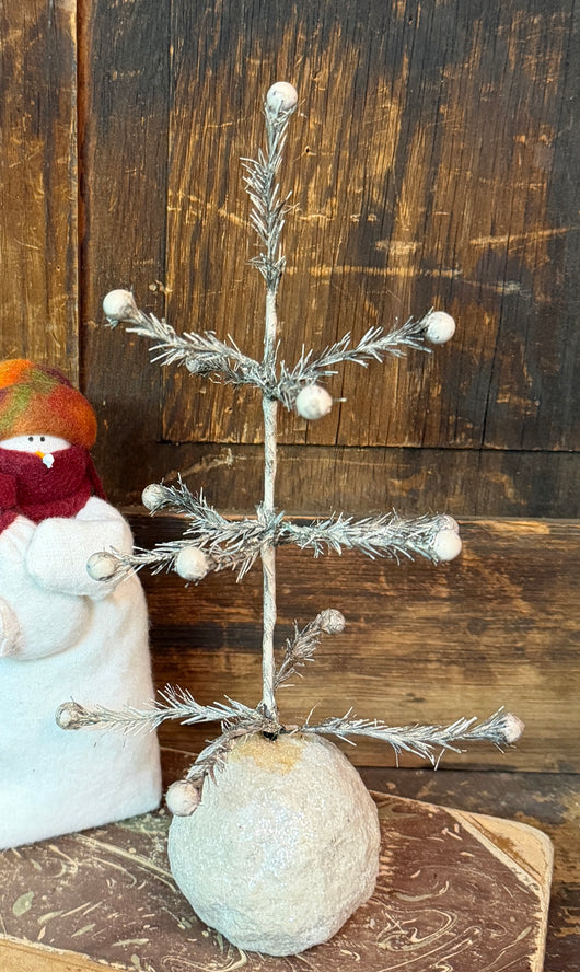NV-SBFT Snowball Feather Tree