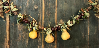 CD-GG21 Three Gourd Garland