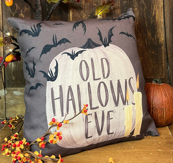 UP-08 Old Hallows Eve Pillow
