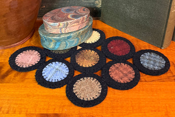 PB-639A Small Wool Penny Mat