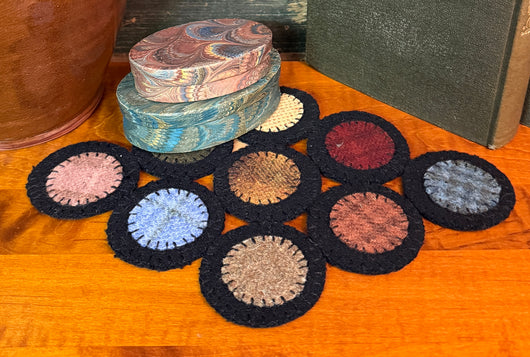 PB-639A Small Wool Penny Mat
